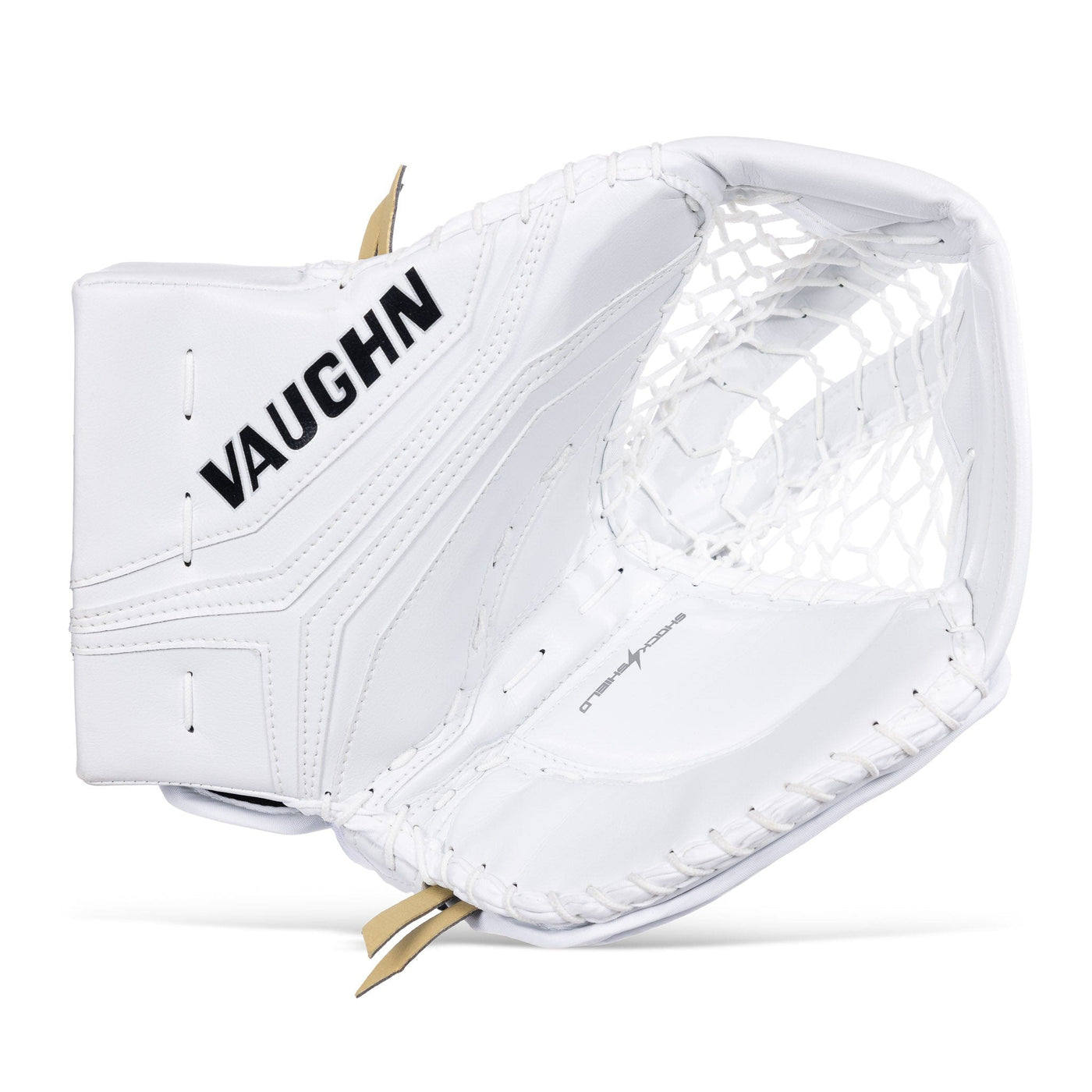 Vaughn Velocity V10 Pro Carbon Senior Goalie Catcher - The Hockey Shop Source For Sports