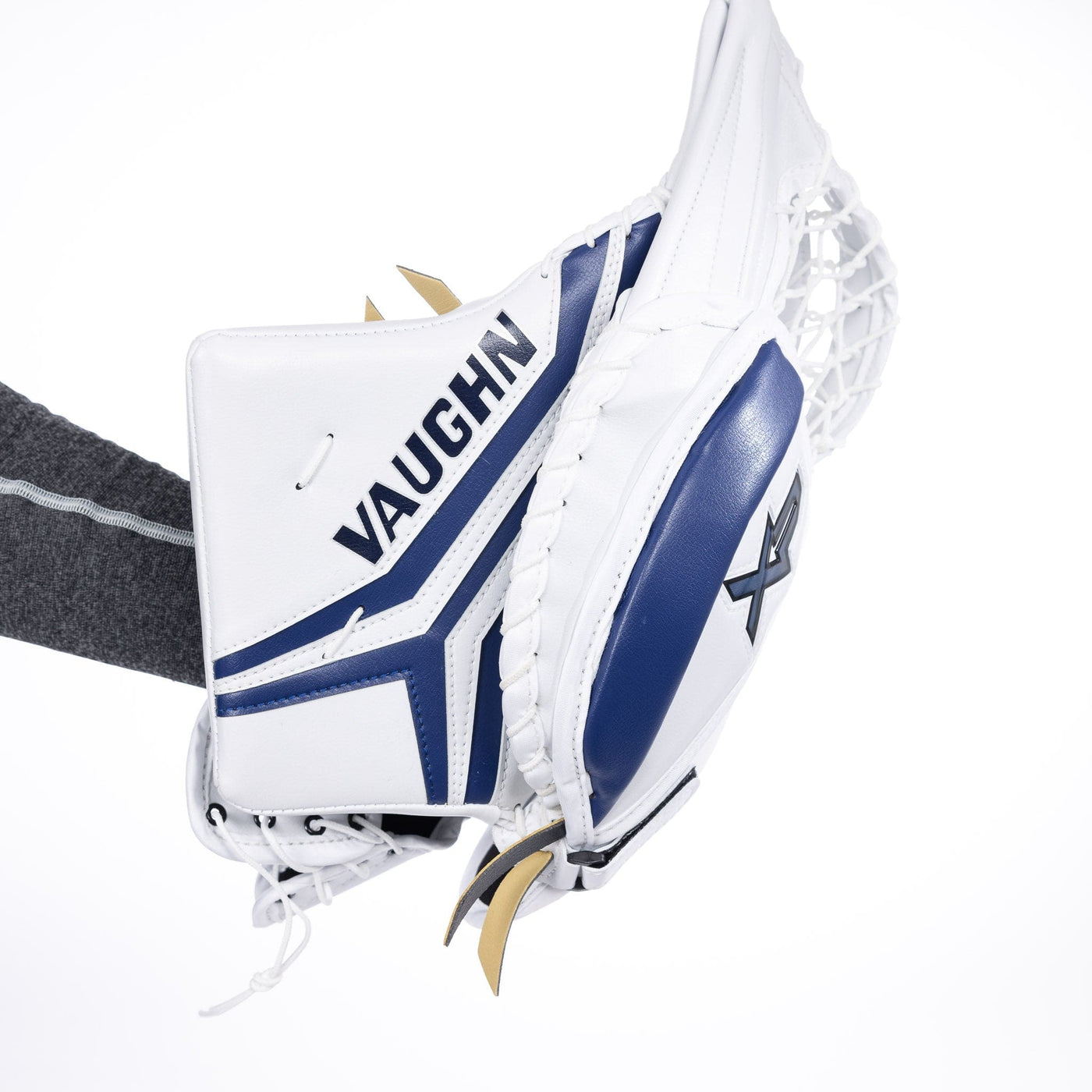 Vaughn Velocity V10 XP Pro Carbon Senior Goalie Catcher - The Hockey Shop Source For Sports