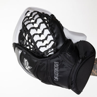 Vaughn Velocity V10 XP Pro Carbon Senior Goalie Catcher - Pulse Graphic - TheHockeyShop.com