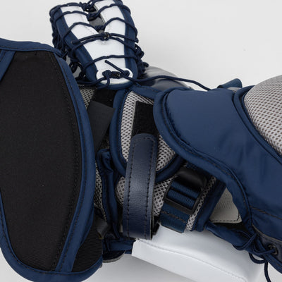 Vaughn Velocity V10 XP Pro Carbon Senior Goalie Catcher - Pulse Graphic - TheHockeyShop.com