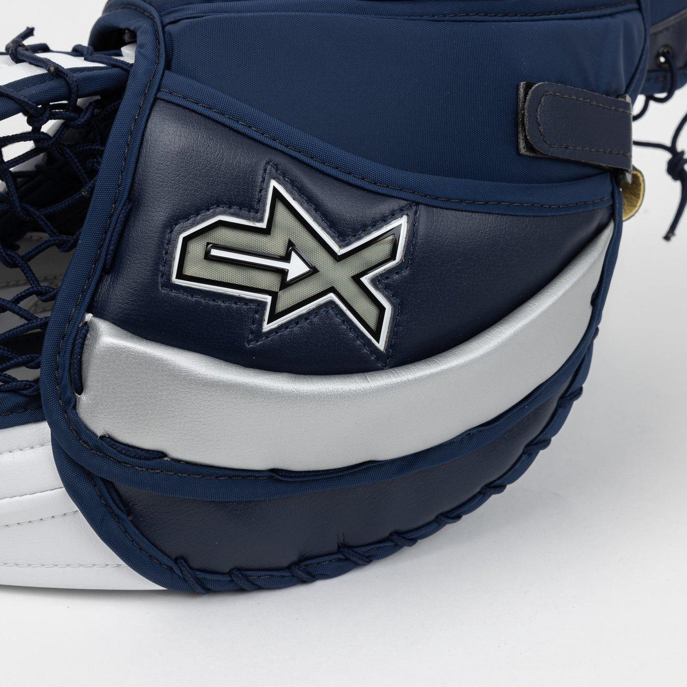 Vaughn Velocity V10 XP Pro Carbon Senior Goalie Catcher - Pulse Graphic - TheHockeyShop.com