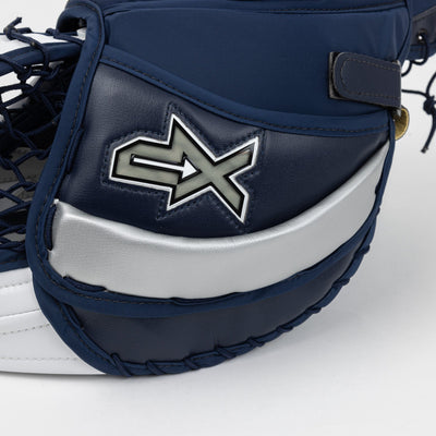 Vaughn Velocity V10 XP Pro Carbon Senior Goalie Catcher - Pulse Graphic - TheHockeyShop.com