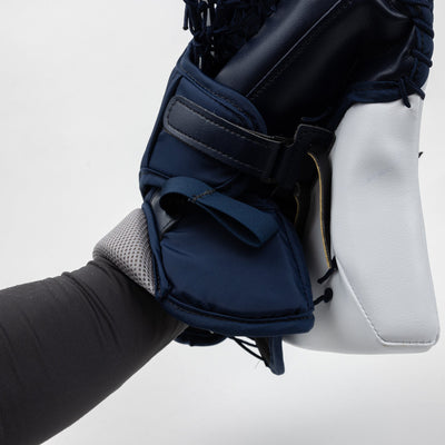 Vaughn Velocity V10 XP Pro Carbon Senior Goalie Catcher - Pulse Graphic - TheHockeyShop.com