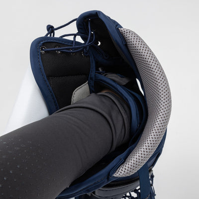 Vaughn Velocity V10 XP Pro Carbon Senior Goalie Catcher - Pulse Graphic - TheHockeyShop.com