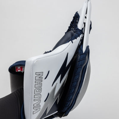 Vaughn Velocity V10 XP Pro Carbon Senior Goalie Catcher - Pulse Graphic - TheHockeyShop.com
