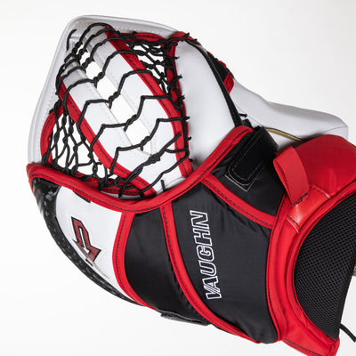 Vaughn Velocity V10 XP Pro Carbon Senior Goalie Catcher - Swirl Graphic - TheHockeyShop.com