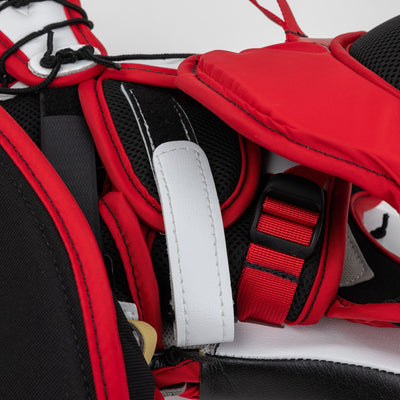 Vaughn Velocity V10 XP Pro Carbon Senior Goalie Catcher - Swirl Graphic - TheHockeyShop.com