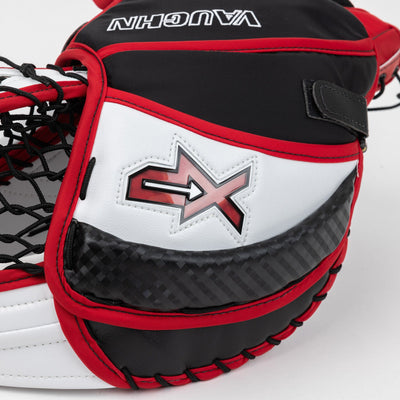Vaughn Velocity V10 XP Pro Carbon Senior Goalie Catcher - Swirl Graphic - TheHockeyShop.com