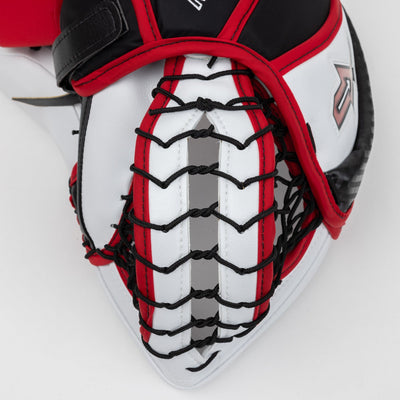 Vaughn Velocity V10 XP Pro Carbon Senior Goalie Catcher - Swirl Graphic - TheHockeyShop.com
