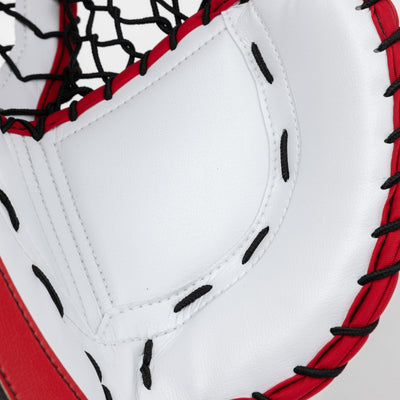 Vaughn Velocity V10 XP Pro Carbon Senior Goalie Catcher - Swirl Graphic - TheHockeyShop.com