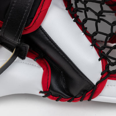 Vaughn Velocity V10 XP Pro Carbon Senior Goalie Catcher - Swirl Graphic - TheHockeyShop.com