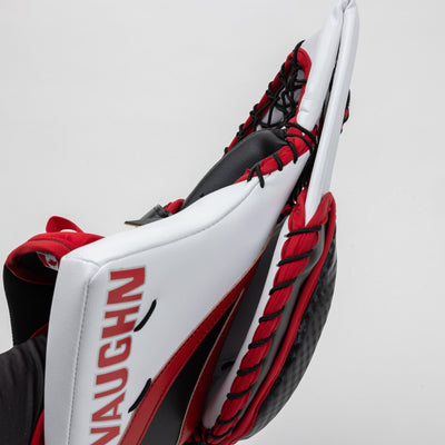 Vaughn Velocity V10 XP Pro Carbon Senior Goalie Catcher - Swirl Graphic - TheHockeyShop.com