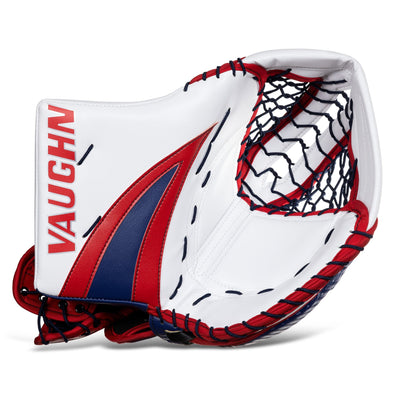 Vaughn Velocity V10 XP Pro Carbon Senior Goalie Catcher - Swirl Graphic - TheHockeyShop.com