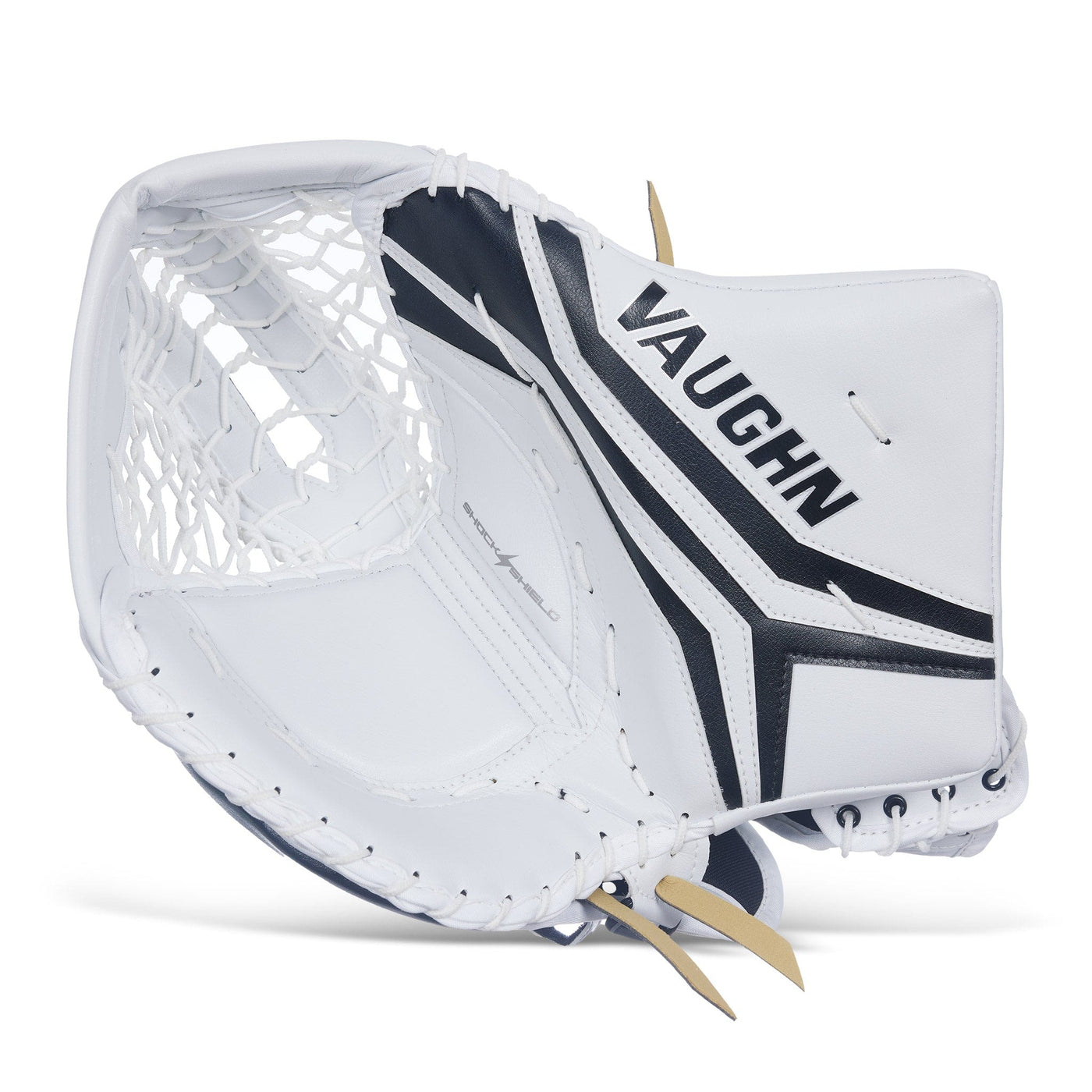 Vaughn Velocity V10 XP Pro Carbon Senior Goalie Catcher - 70 Degree - TheHockeyShop.com