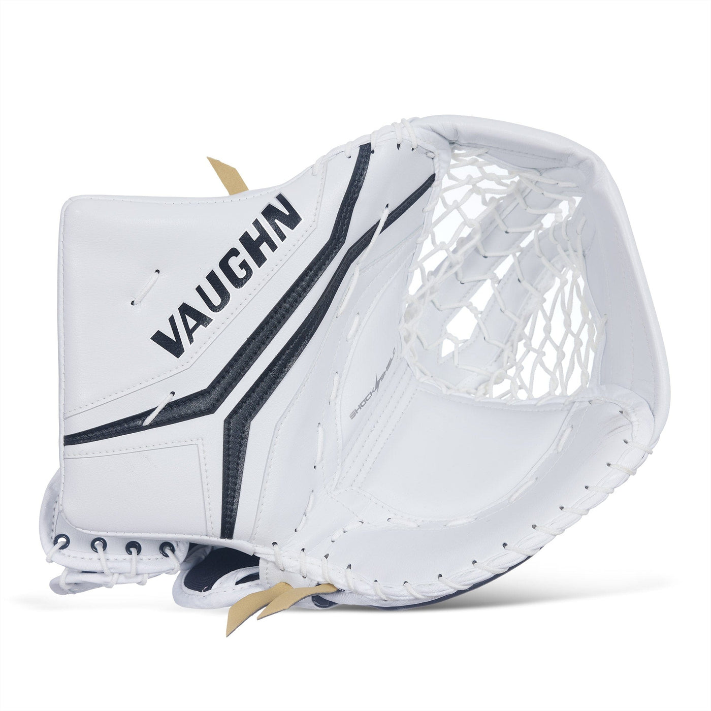 Vaughn Velocity V10 XP Pro Carbon Senior Goalie Catcher - 70 Degree - TheHockeyShop.com
