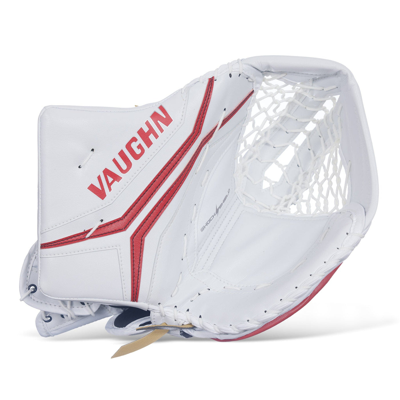 Vaughn Velocity V10 XP Pro Carbon Senior Goalie Catcher - 70 Degree - TheHockeyShop.com