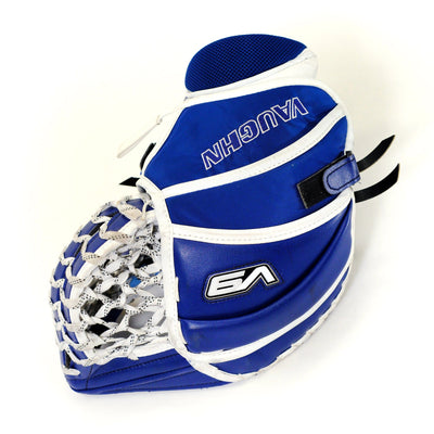 Vaughn Velocity V9 Pro XP Carbon Senior Goalie Catcher - Iceberg Graphic - TheHockeyShop.com