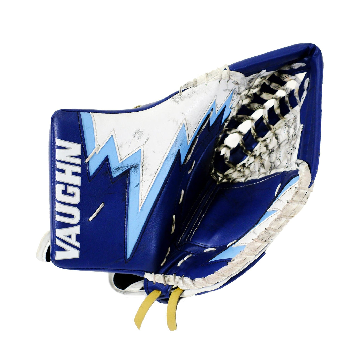 Vaughn Velocity V9 Pro XP Carbon Senior Goalie Catcher - Iceberg Graphic - TheHockeyShop.com