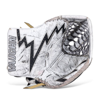 Vaughn Velocity V9 XP Pro Carbon Senior Goalie Catcher - Pro Stock Iceberg Graphic - TheHockeyShop.com