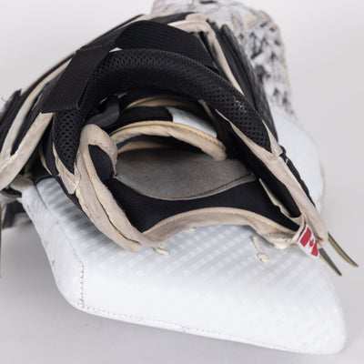 Vaughn Velocity V9 XP Pro Carbon Senior Goalie Catcher - Pro Stock Iceberg Graphic - TheHockeyShop.com