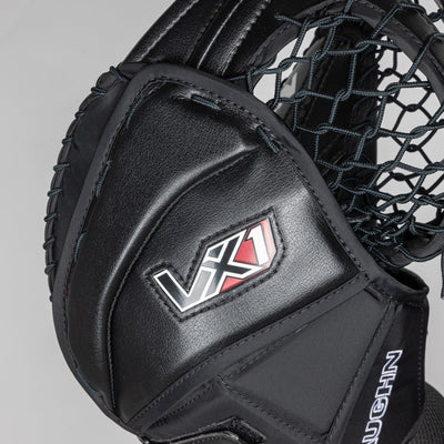 Vaughn Velocity VX1 Intermediate Goalie Catcher - TheHockeyShop.com