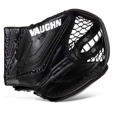 Vaughn Catchers Vaughn Velocity VX1 Pro Carbon Senior Goalie Catcher Black / Regular - TheHockeyShop