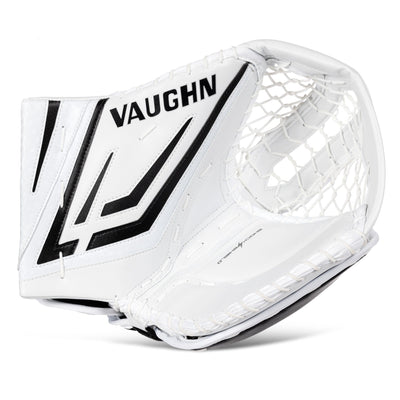Vaughn Catchers Vaughn Velocity VX1 Pro Carbon Senior Goalie Catcher White / Black / Regular - TheHockeyShop