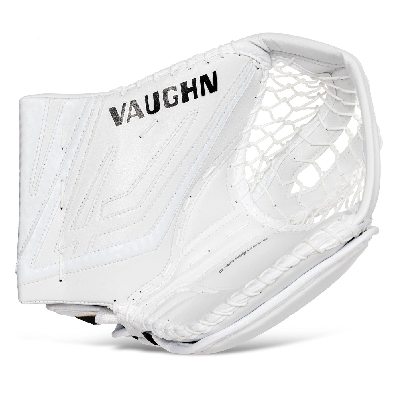 Vaughn Catchers Vaughn Velocity VX1 Pro Carbon Senior Goalie Catcher White / Regular - TheHockeyShop