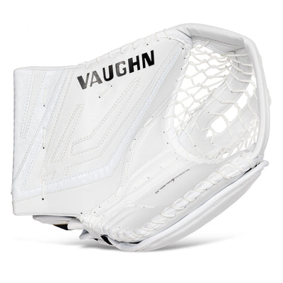 Vaughn Catchers Vaughn Velocity VX1 Pro Carbon Senior Goalie Catcher White / Regular - TheHockeyShop