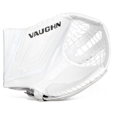 Vaughn Catchers Vaughn Velocity VX1 Pro Senior Goalie Catcher White / Regular - TheHockeyShop