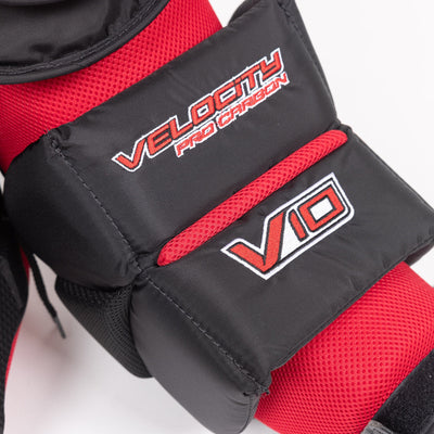 Vaughn Velocity V10 Pro Carbon Senior Chest & Arm Protector - The Hockey Shop Source For Sports