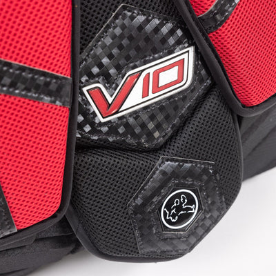 Vaughn Velocity V10 Pro Carbon Senior Chest & Arm Protector - The Hockey Shop Source For Sports