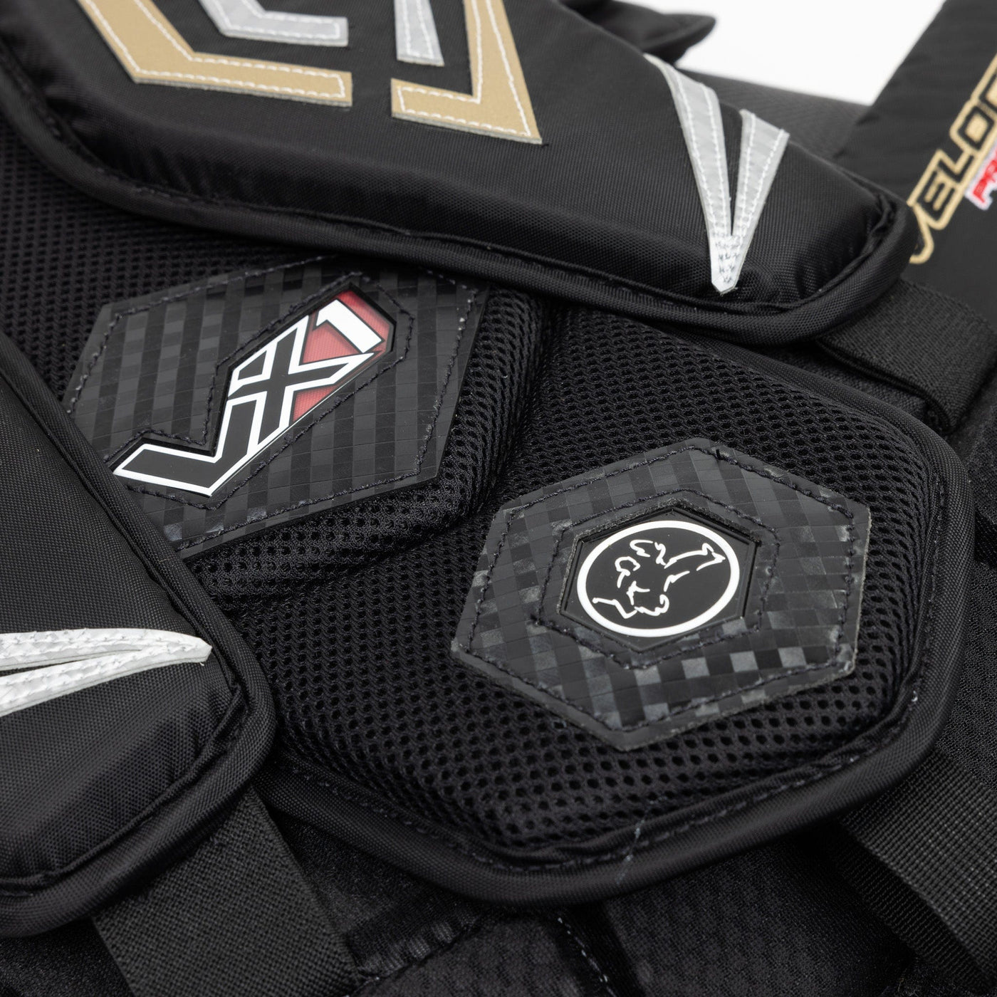 Vaughn Velocity VX1 Pro Carbon Senior Chest & Arm Protector - TheHockeyShop.com