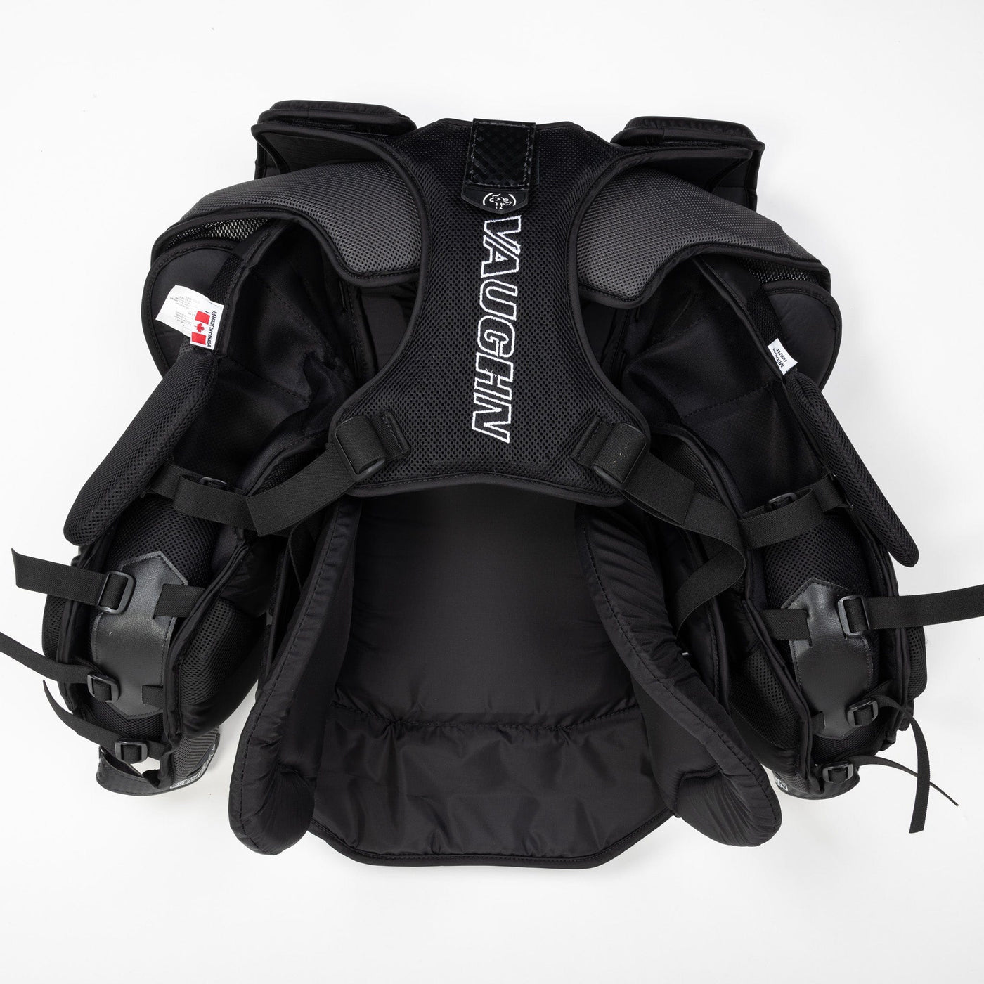 Vaughn Velocity VX1 Pro Carbon Senior Chest & Arm Protector - TheHockeyShop.com
