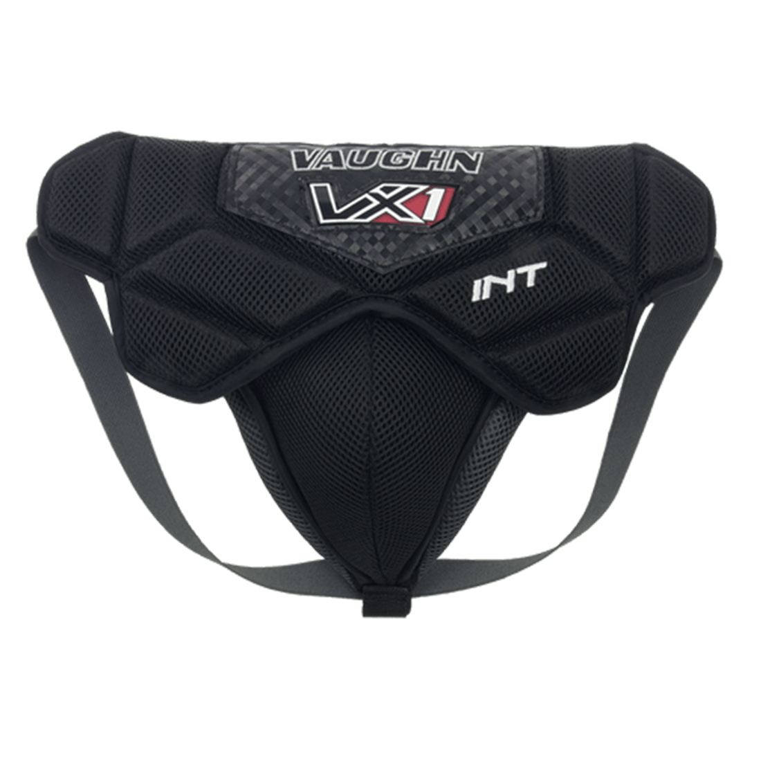 Vaughn Goalie Jocks Vaughn Velocity VX1 Pro Intermediate Goalie Jock Black / INT - TheHockeyShop