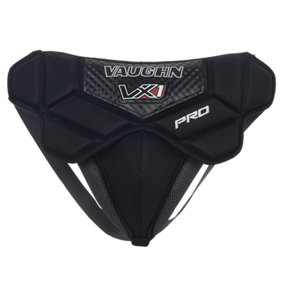 Vaughn Goalie Jocks Vaughn Velocity VX1 Pro Senior Goalie Jock Black / SR - TheHockeyShop