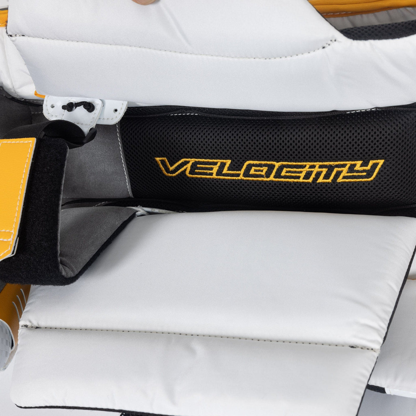 Vaughn Velocity V9 Pro Carbon Senior Goalie Leg Pads - Pro Stock Retro Vintage "Flores" - TheHockeyShop.com