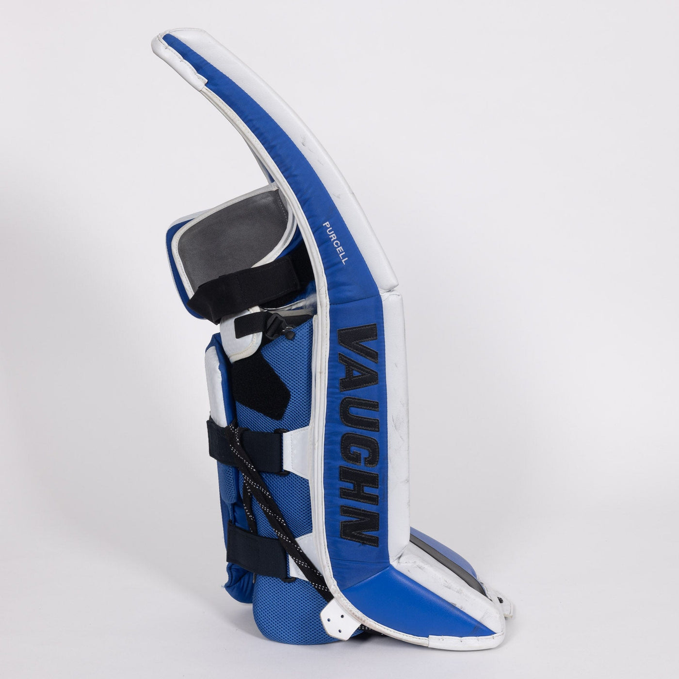 Vaughn Ventus SLR2 Pro Carbon Senior Goalie Leg Pads - Pro Stock Swirl Graphic "Purcell" - TheHockeyShop.com