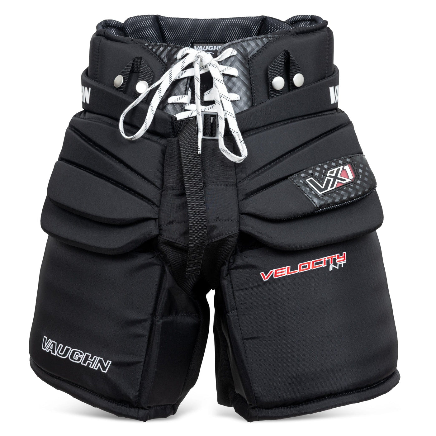 Vaughn Velocity VX1 Intermediate Goalie Pants - TheHockeyShop.com