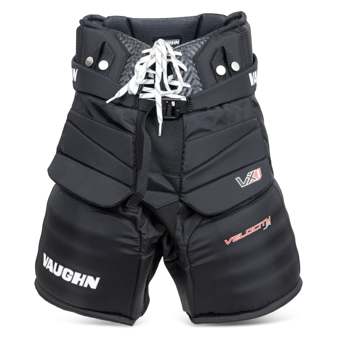 Vaughn Velocity VX1 Junior Goalie Pants - TheHockeyShop.com