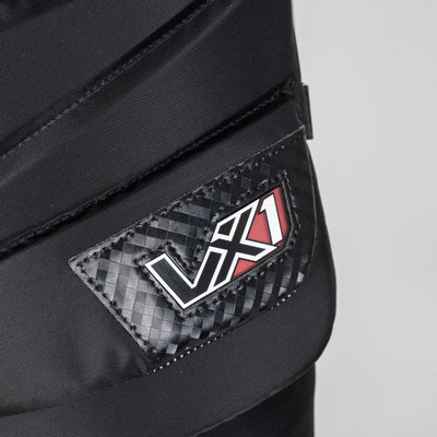 Vaughn Velocity VX1 Pro Carbon Senior Goalie Pants - TheHockeyShop.com