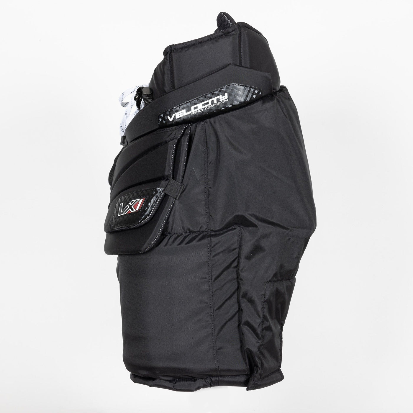 Vaughn Velocity VX1 Pro Carbon Senior Goalie Pants - TheHockeyShop.com