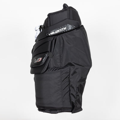 Vaughn Velocity VX1 Pro Carbon Senior Goalie Pants - TheHockeyShop.com