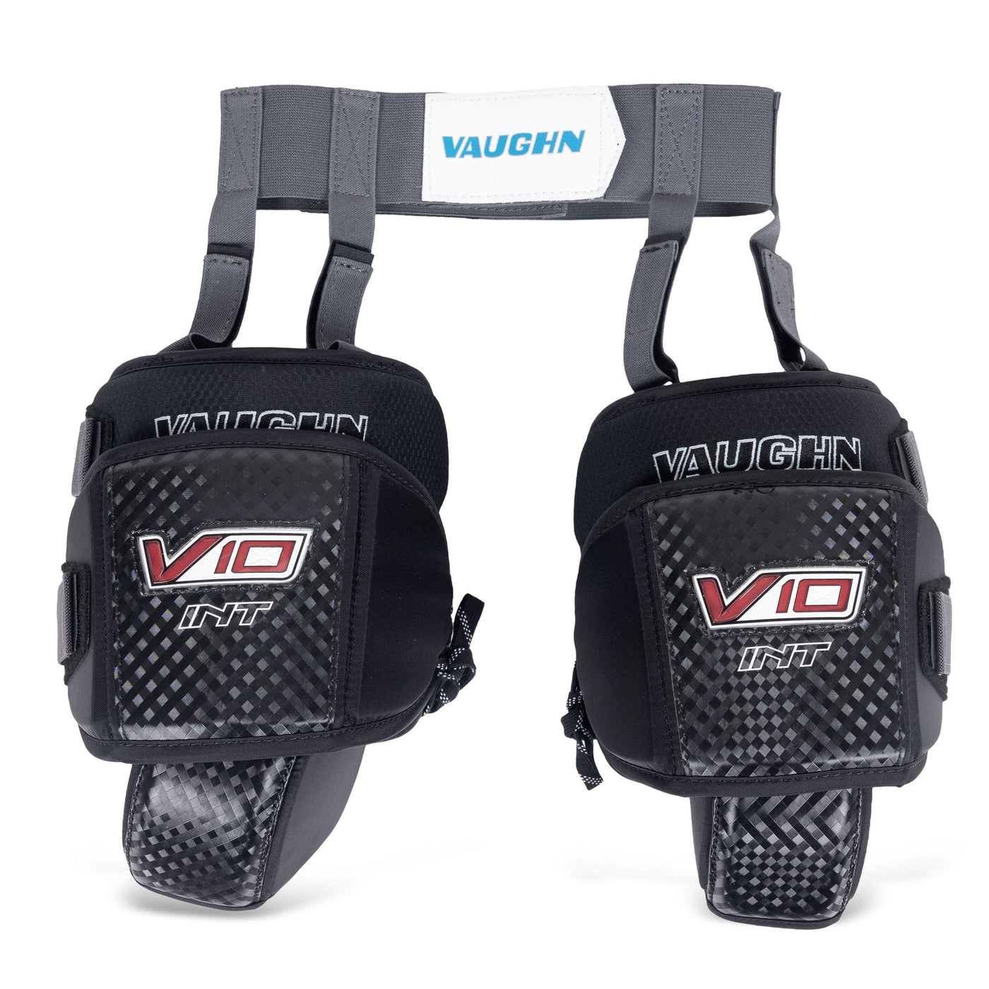 Vaughn Velocity V10 Intermediate Goalie Knee Pads - TheHockeyShop.com