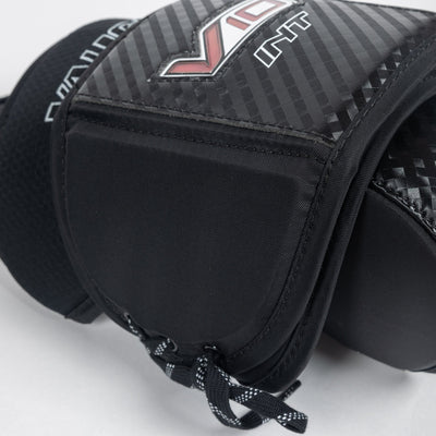 Vaughn Velocity V10 Intermediate Goalie Knee Pads - TheHockeyShop.com