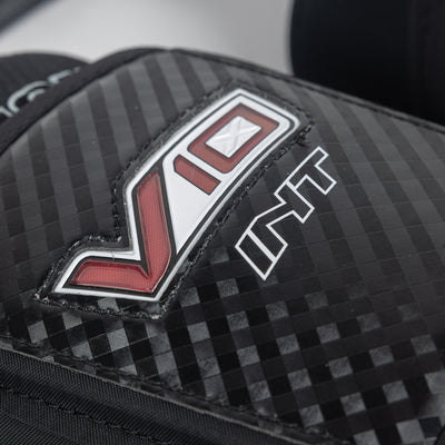 Vaughn Velocity V10 Intermediate Goalie Knee Pads - TheHockeyShop.com