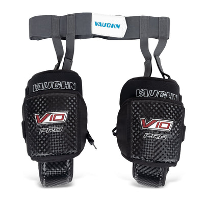 Vaughn Velocity V10 Pro Senior Goalie Knee Pads - TheHockeyShop.com