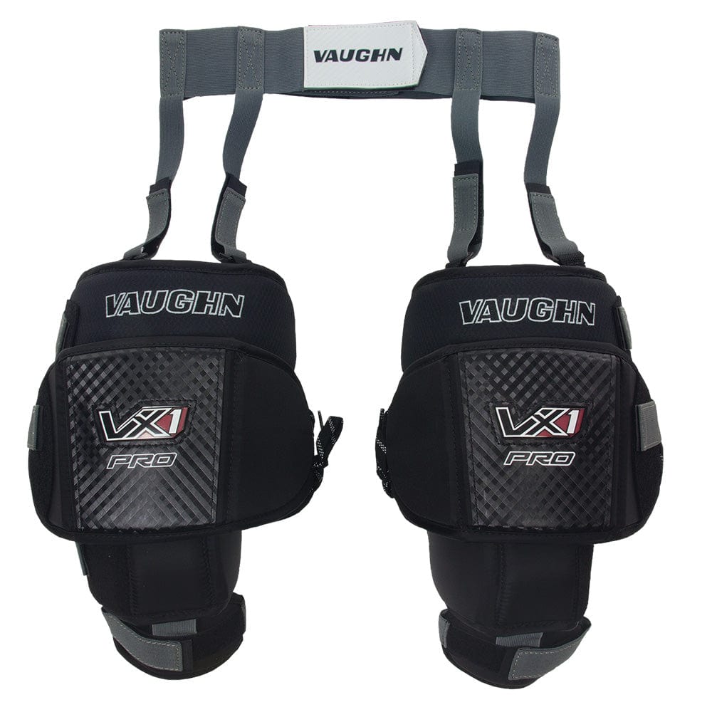 Vaughn Velocity VX1 Pro Senior Goalie Knee Pads - TheHockeyShop.com
