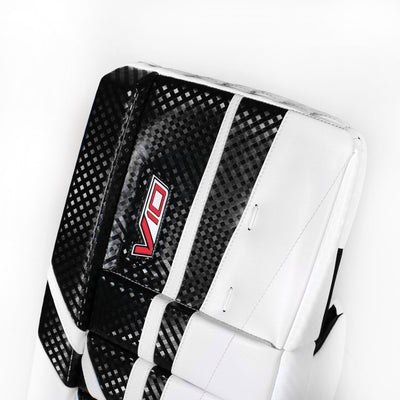 Vaughn Velocity V10 Pro Carbon Senior Goalie Leg Pads - The Hockey Shop Source For Sports