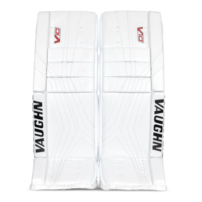 Vaughn Velocity V10 Pro Carbon Senior Goalie Leg Pads - The Hockey Shop Source For Sports